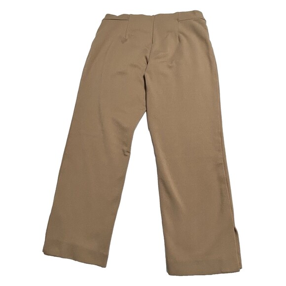 Autres Filles Womens Tan Cigarette Pants Size Medium - Picture 2 of 5